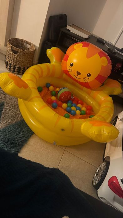 Piscina de Bolas Leao