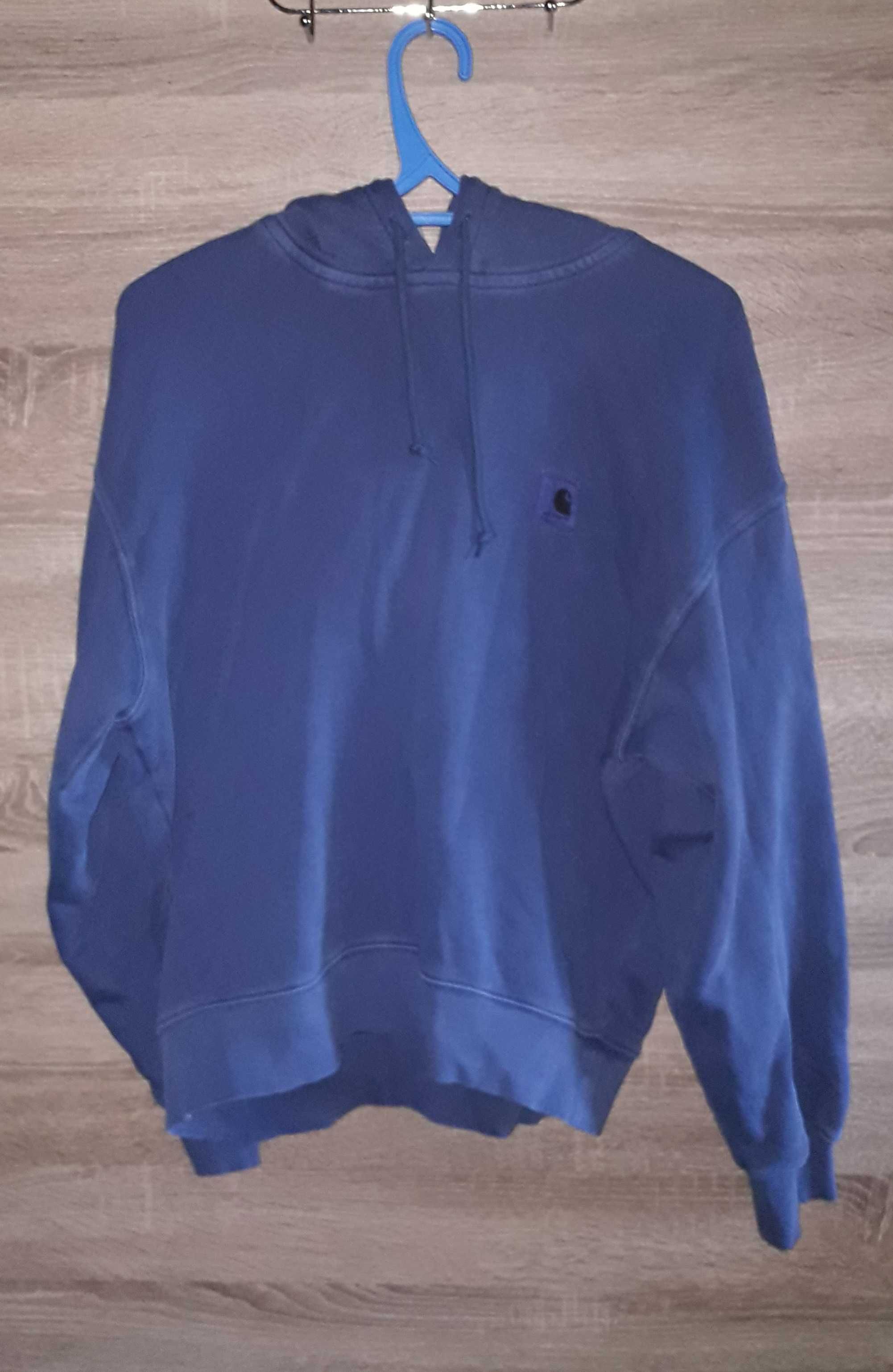 Худі Carhartt жіночий синій худи hoodie кархартт кофта