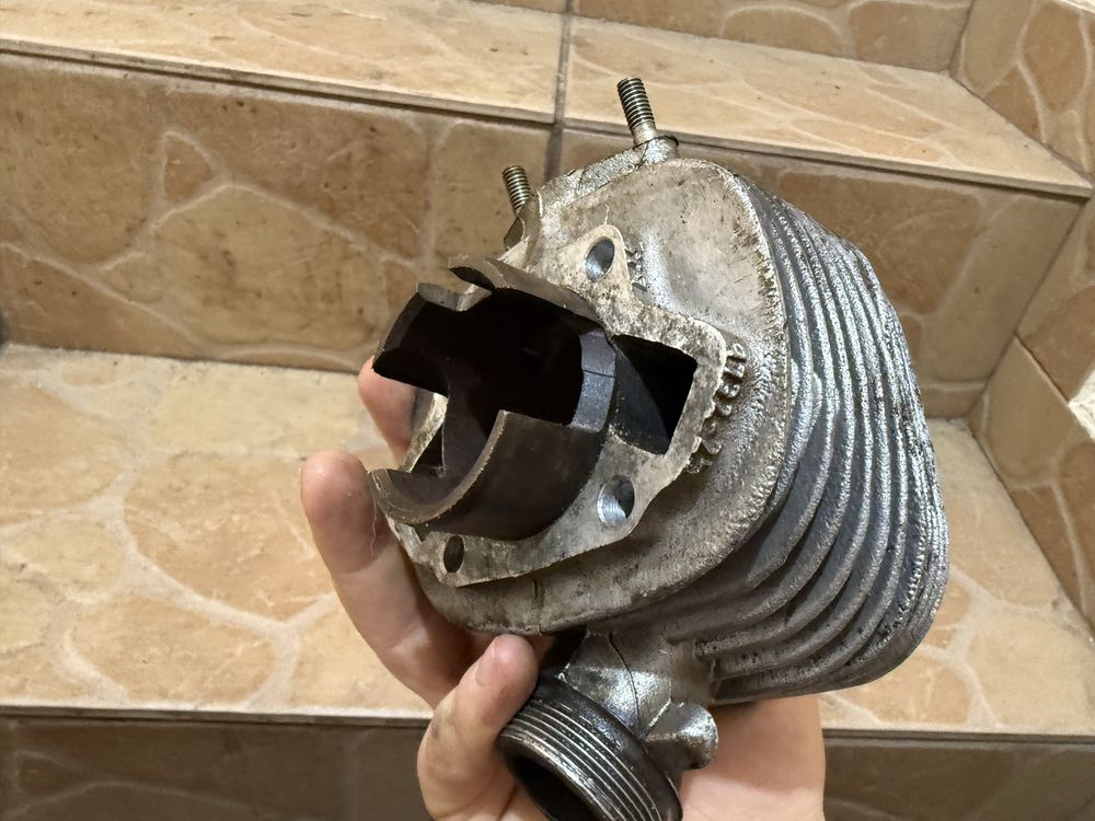 Cylinder Simson Schwalbe KR51 Duo org DDR wysyłka