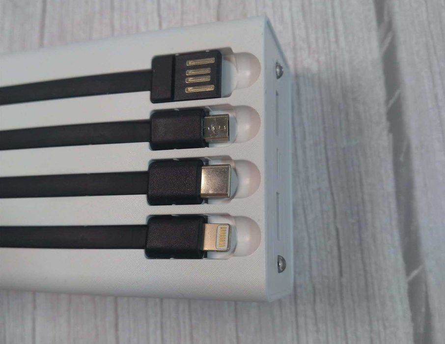 30000mAh K-300 повербанк Power Bank панель Type-C microUSB Lightning