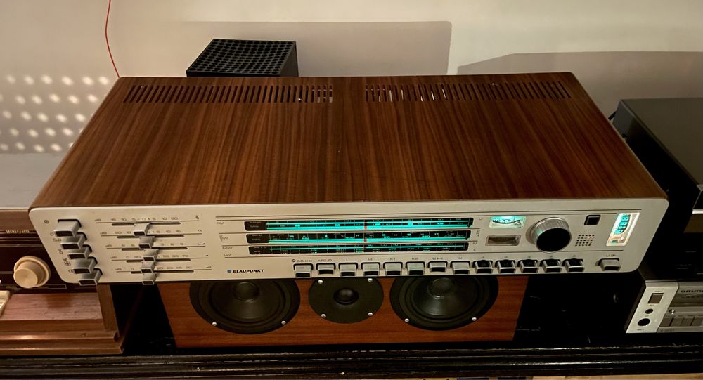 Blaupunkt DELTA 5091 QUADRO SOUND najwyzszy w serii vintage