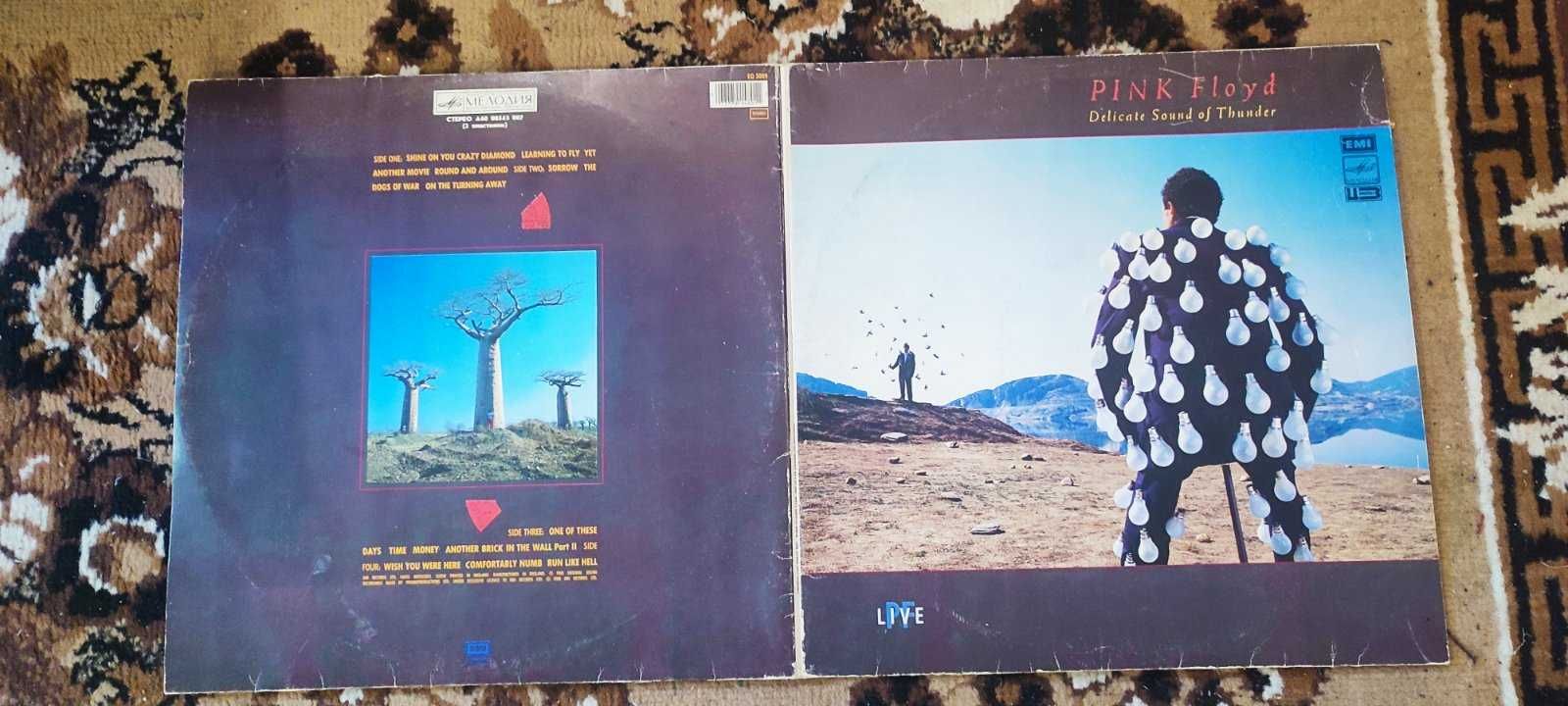 Pink Floyd заловый концерт на 2-х дисках. Лучшие композиции 70-х годов