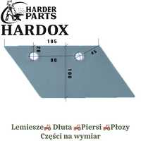 Lemiesz przedpłużka Lemken HARDOX 3363.714/P części do pługa 2X lepsze