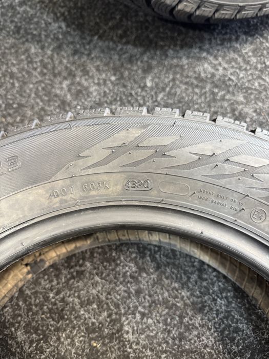 Шини зимні Б/У 185/65R15 Nokian Hakkapelitta R3