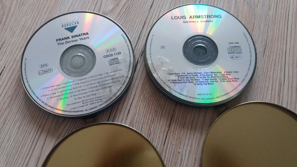 płyty cd oryginaly