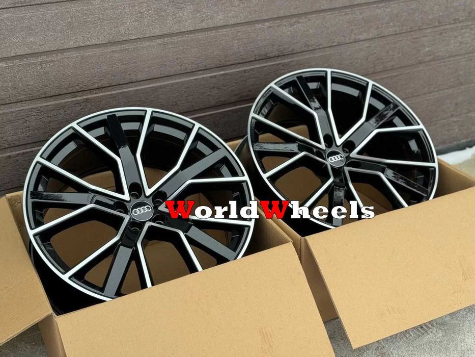 Диски R18 5x112 AUDI E-tron A4 A5 A6 A7 Q3 Q5 Q7 VW Passat Skoda