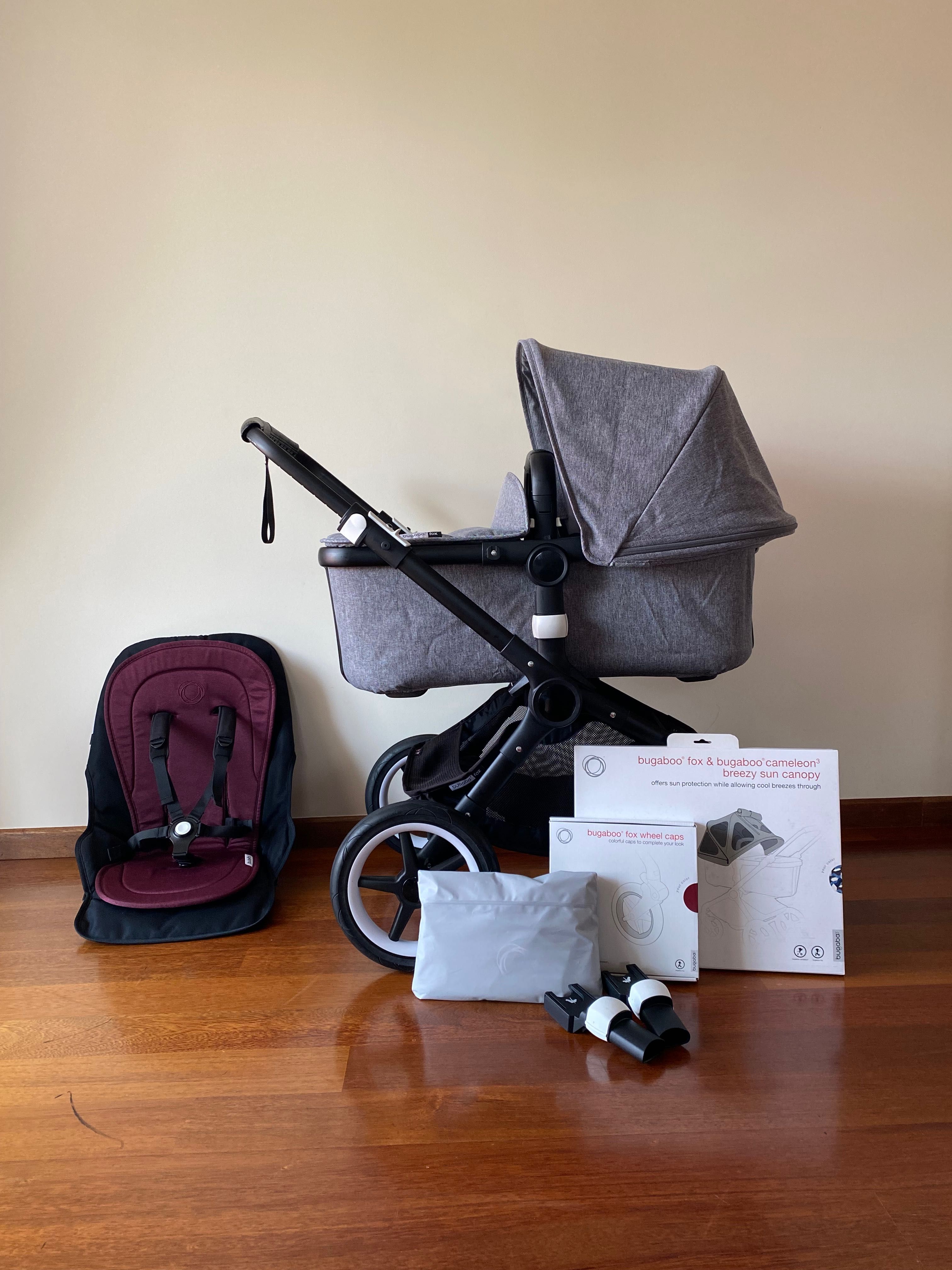 Wózek Bugaboo Fox + GRATIS torba La Millou