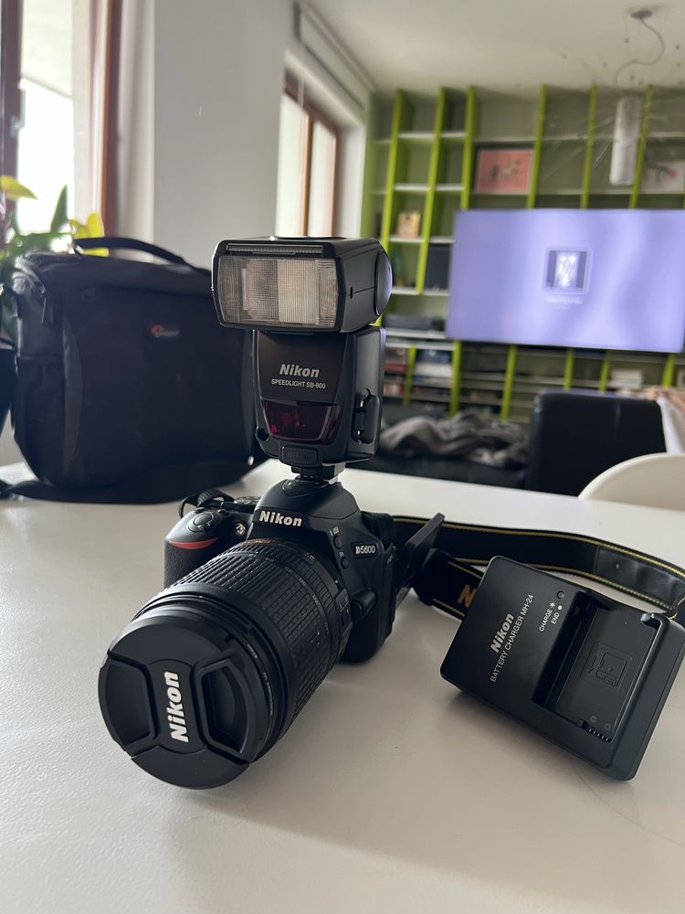 Aparat Nikon D5600