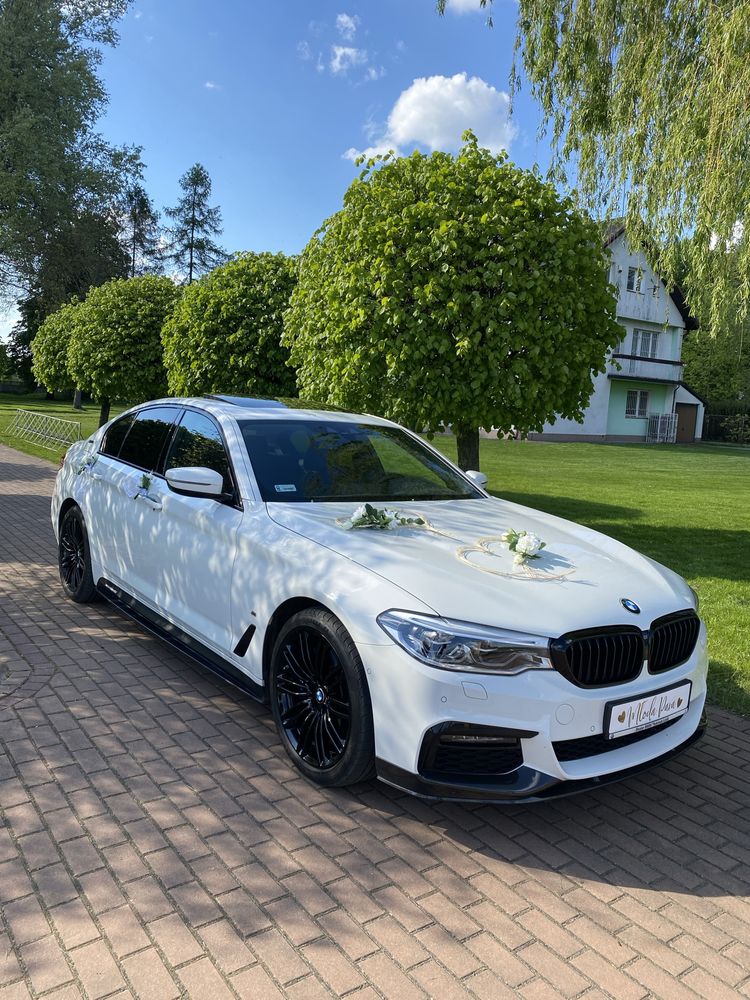 Auto, samochod do slubu BMW 5 G30 mperformance