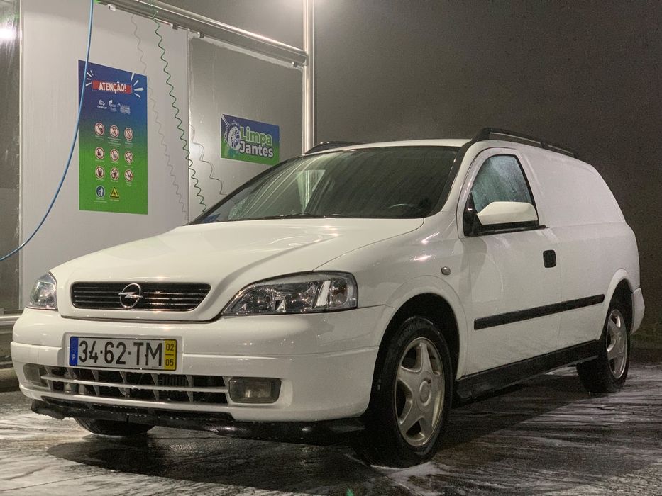 Opel Astra Caravan 1.7 DTi Club