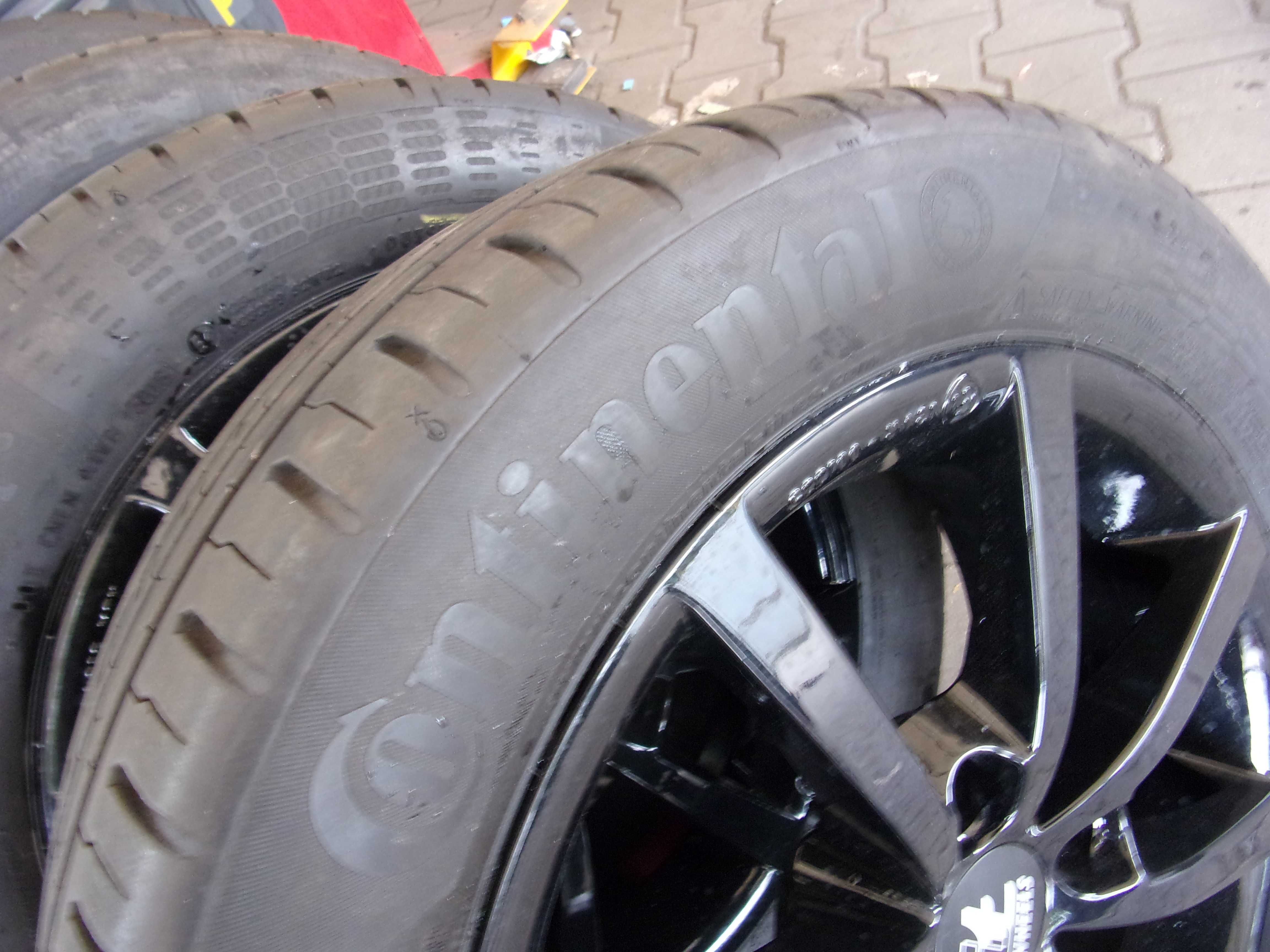 Koła aluminiowe letnie Ford 4x108 195/55/15 16r Bardzo ładne