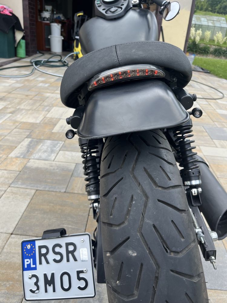 Honda SHADOW 125 Custom Bobber kat. B A1