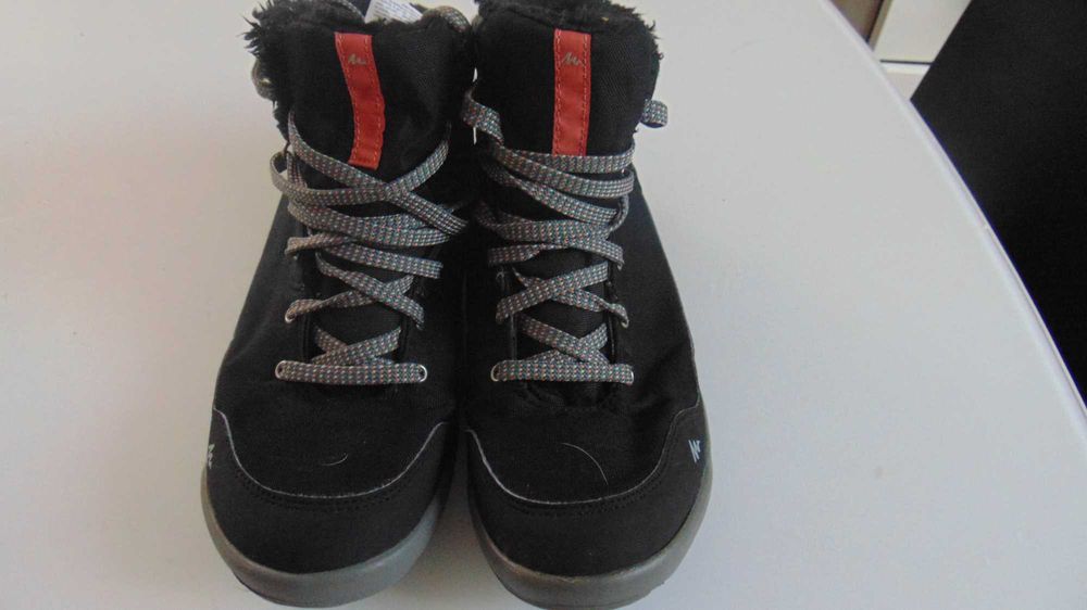 quechua waterproof roz uk6,5 eur 40 super ocieplane okazja