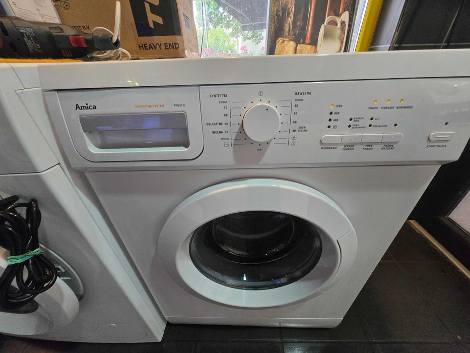 Pralka Amica.5kg/800 obr.Gwar.Sterowanie diodowe.Łatwa obsługa