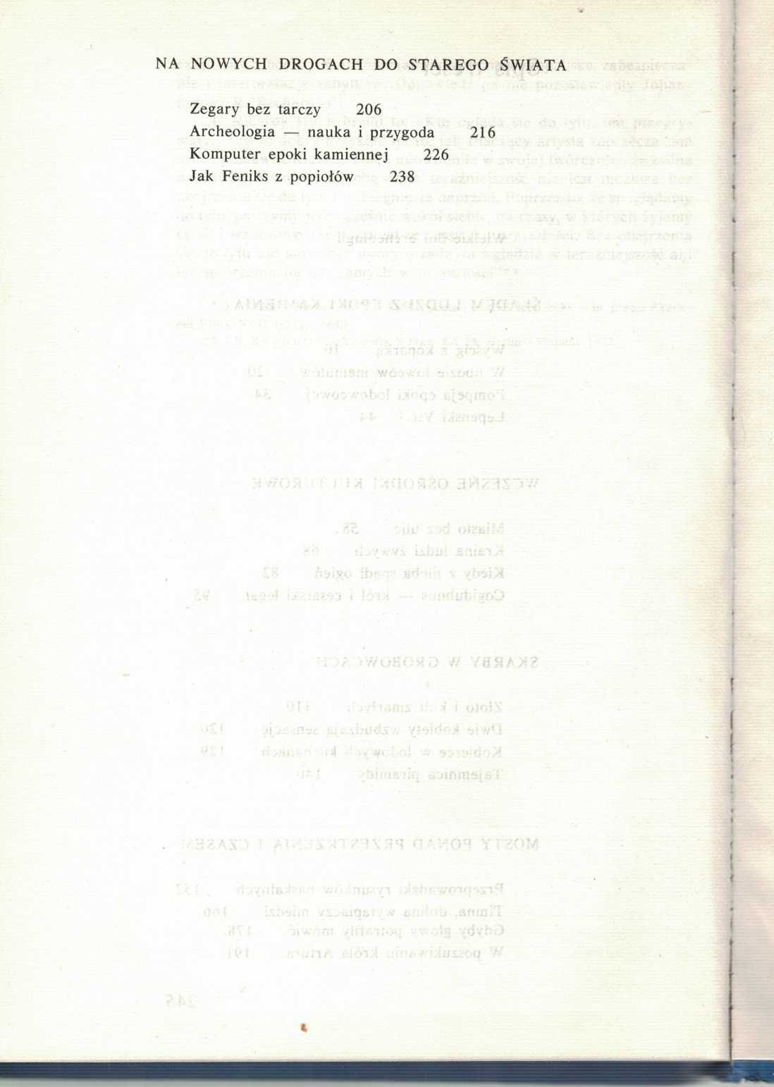 Mosty w przeszłość Rudolf Drossler