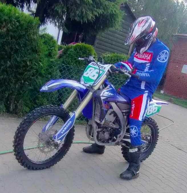 Kask motocyklowy HJC RPHA X Cross Enduro Motocross Thor Yamaha