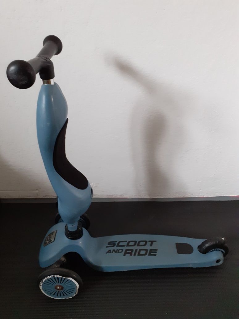 Hulajnoga / Jeździk 2w1 Scoot and Ride Highwaykick 1 - jak nowa!