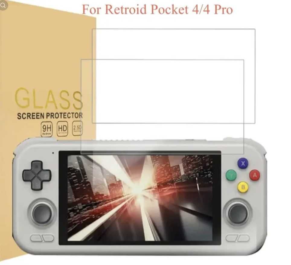 Приставка Retroid Pocket 4 Pro (Чорна/Сіра)