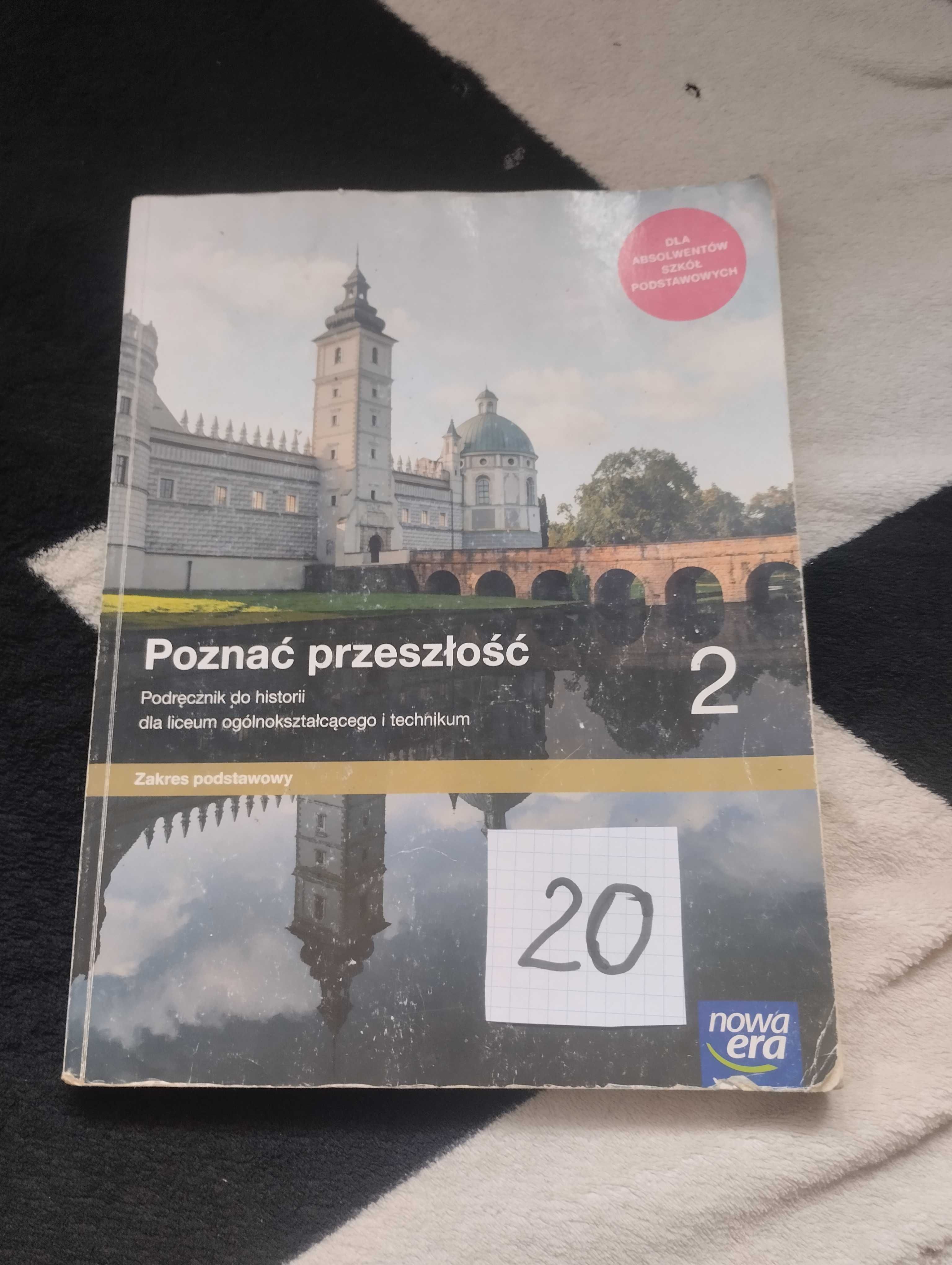 Podręczniki do kl 2  technikum i liceum
