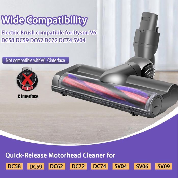 LCJM Turboszczotka do Dyson V6