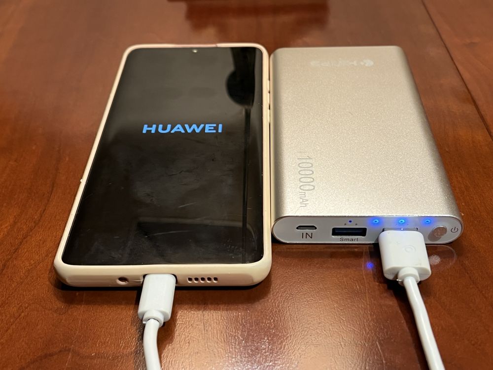 5 Power Banks novas ou quase nunca usadas: todas operacionais