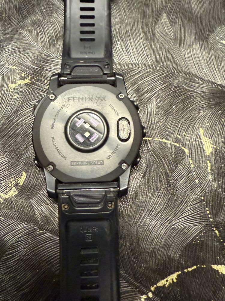 Garmin fenix 7X sapphire  51 mm solar