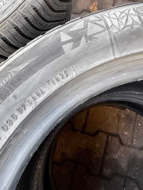 Opony Zima Zimowe 225/55/17  225/55R17  Nexen Wrocław
