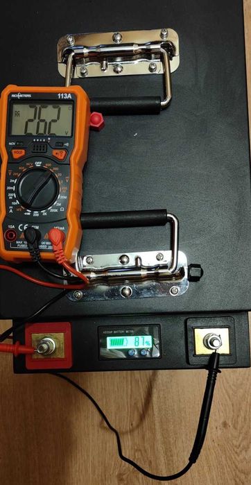 Аккумулятор LiFePO4, 24v, 100Ah