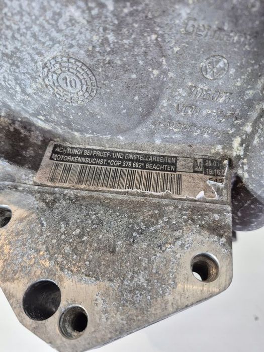 Silnik Kompletny Vw Polo Seat Ibiza Skoda Fabia 1.2/12v Cgp Cgpa