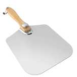 Nowa łopatka do pizzy / łyżka / łycha / aluminiowa / 30 x 35 cm !7952!