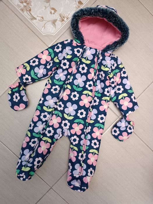 Демісезонний комбінезон 6-9 місяців