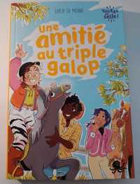 Une amitie au triple galop - Lucie Le Moine - po francusku