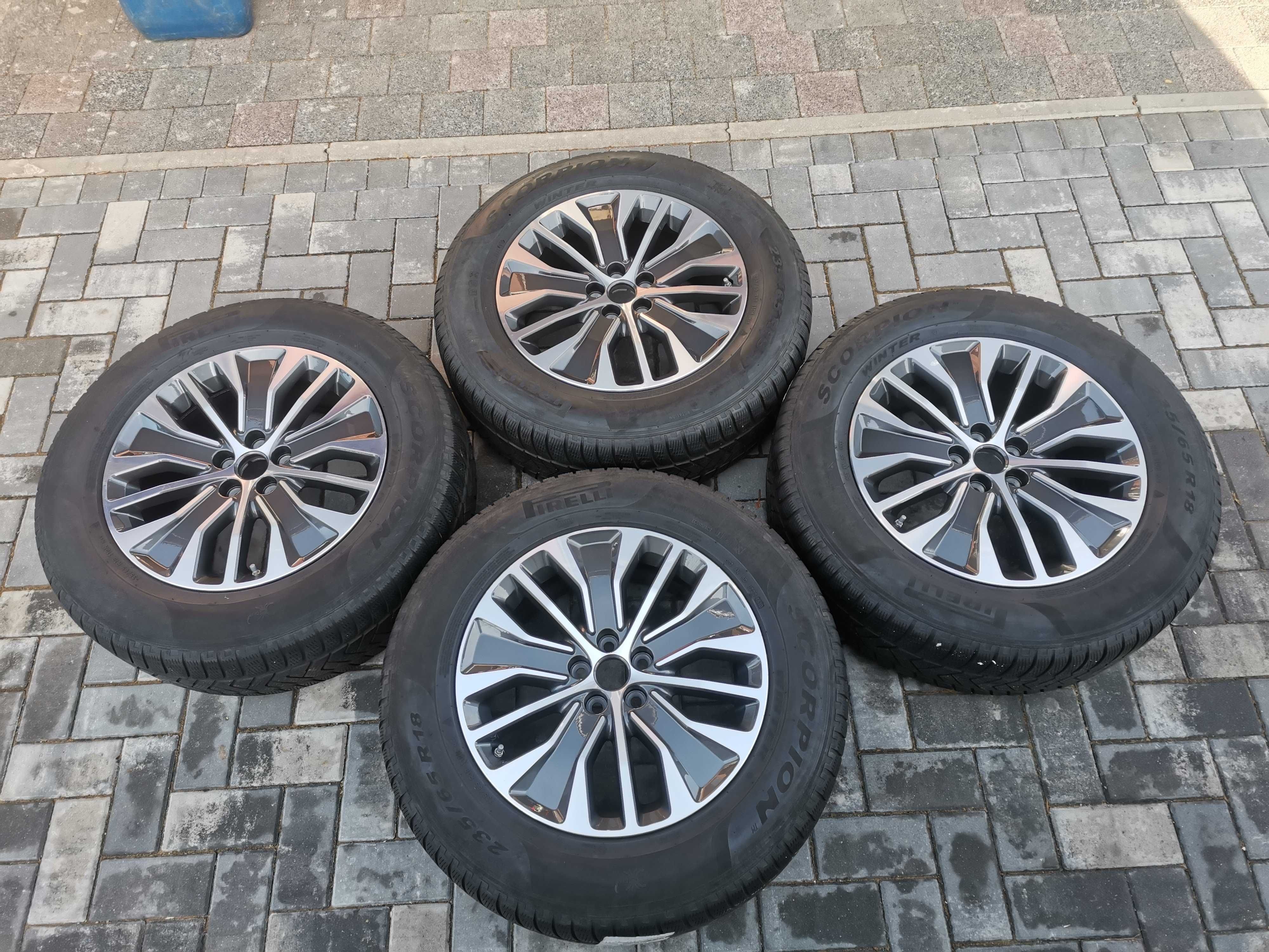 Felgi Jaguar I-Pace Ford Volvo 7.5Jx18H2 5x108 ET45 TPMS