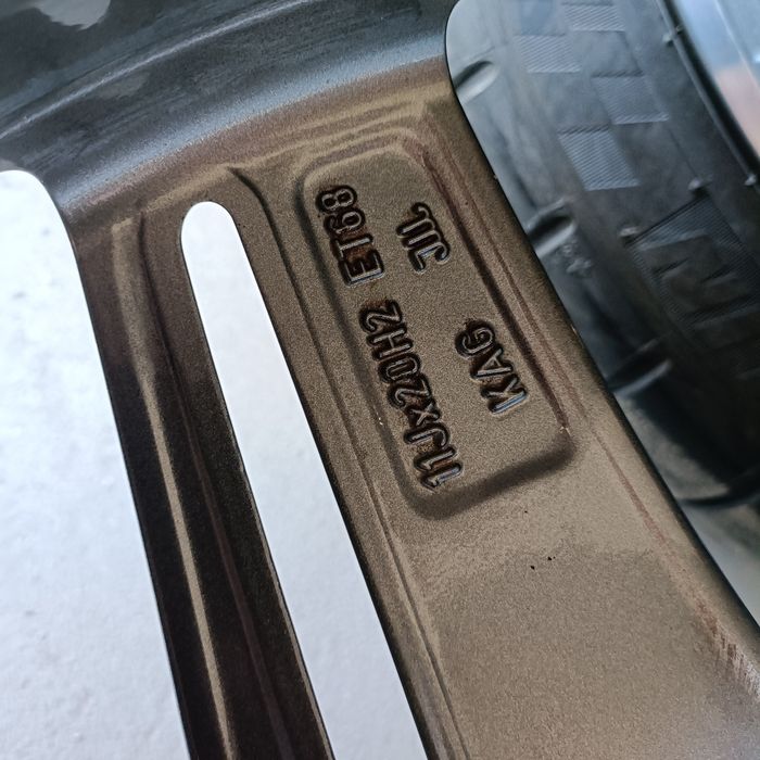 Koła felgi Mercedes GT 5x112, 9J- 19" i 11J-20"