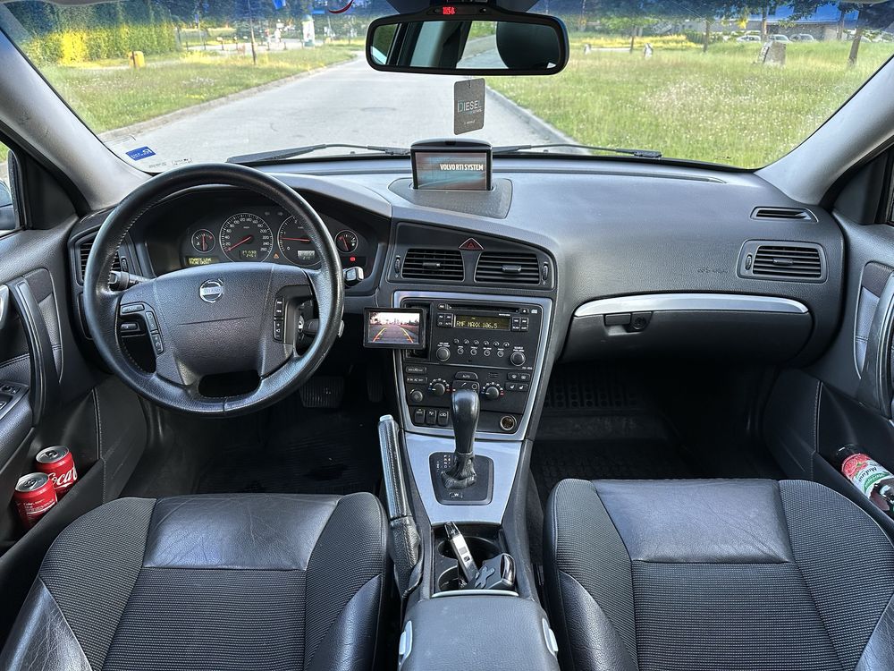 Volvo V70 2.4 D5 163km Automat Webasto Navi Klima ZAMIANA