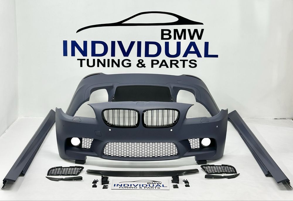 Бампер передній BMW 5 F10 M5-Look bmw f10 f11 m5 look бмв ф10 м5 лук