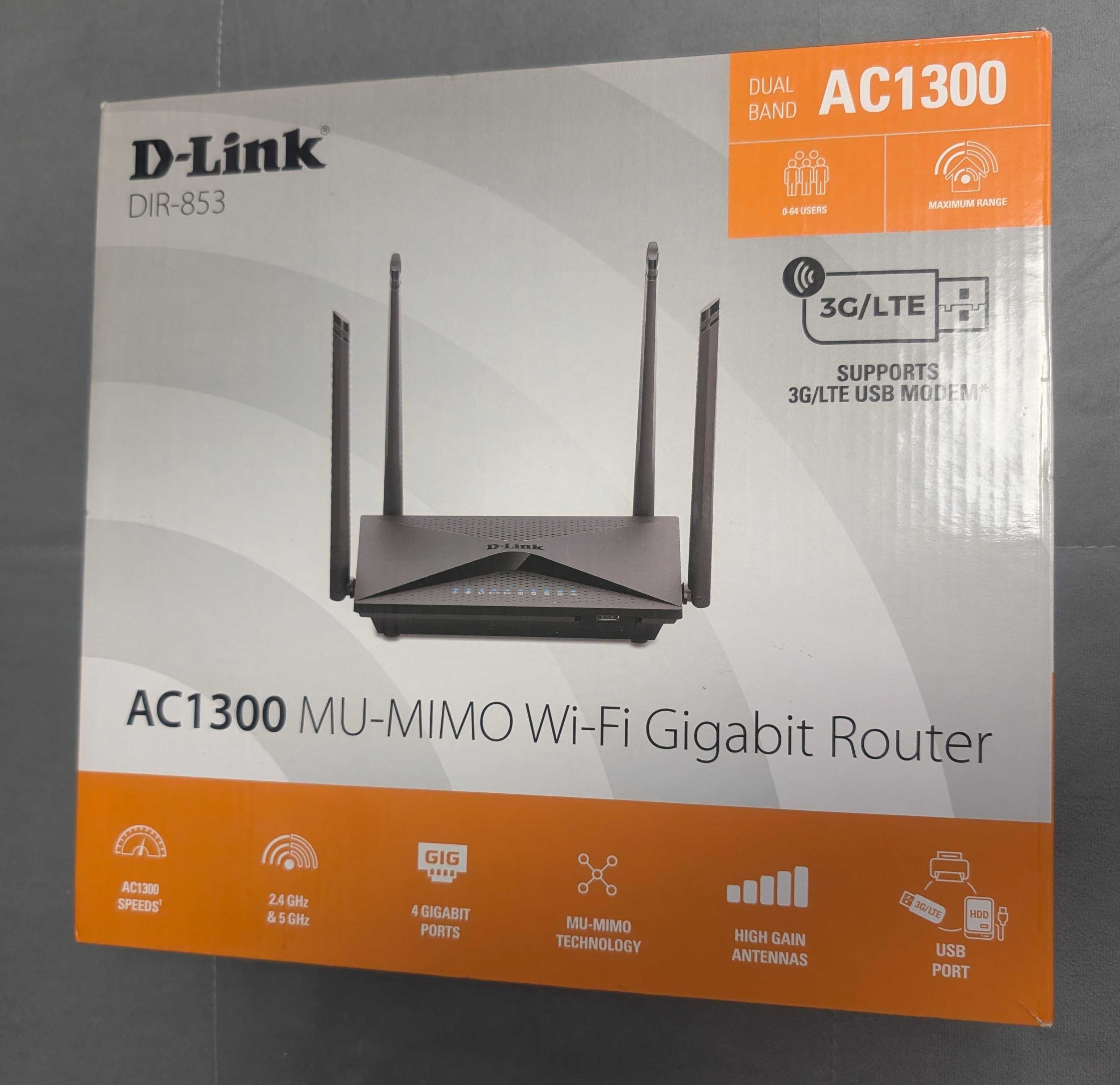 Router D-Link DIR-853 AC1300