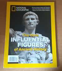 Журнал National Geographic: The Most influential figures in Ancient  H