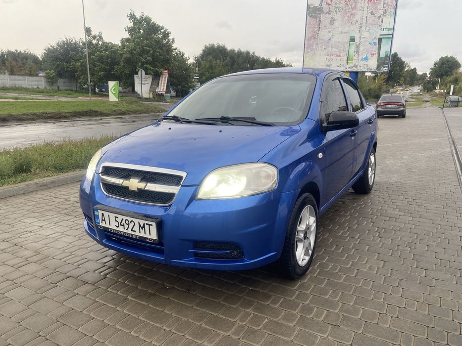 Chevrolet Aveo T250 2008 Газ/Бенз