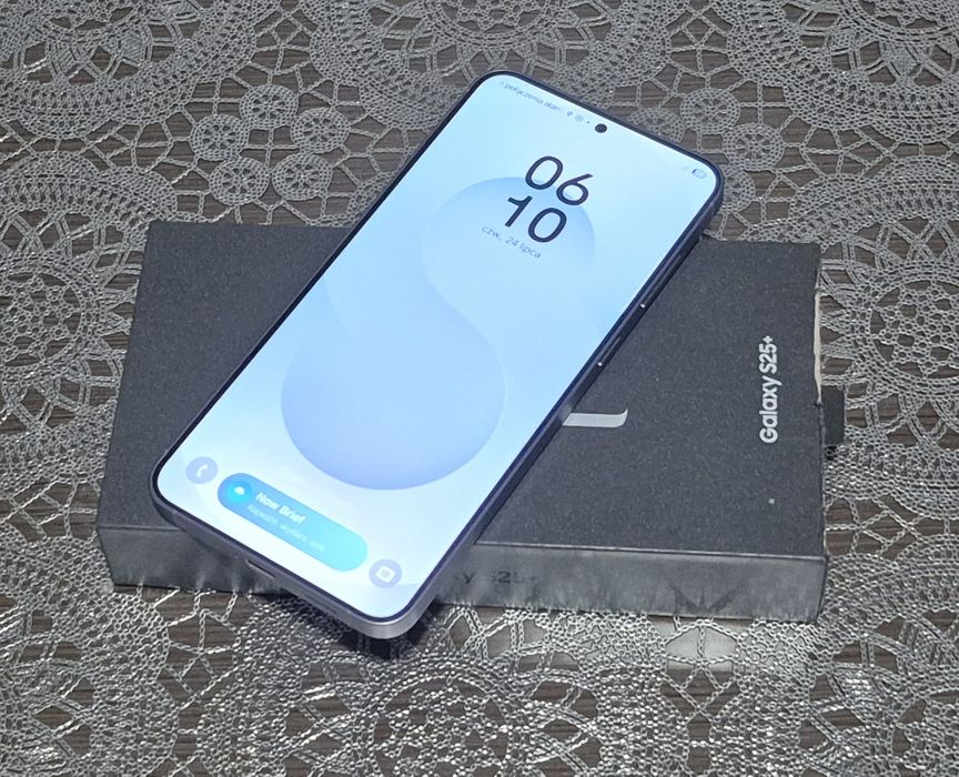 Smartfon SAMSUNG GALAXY S25+ 12GB/256GB (4013)