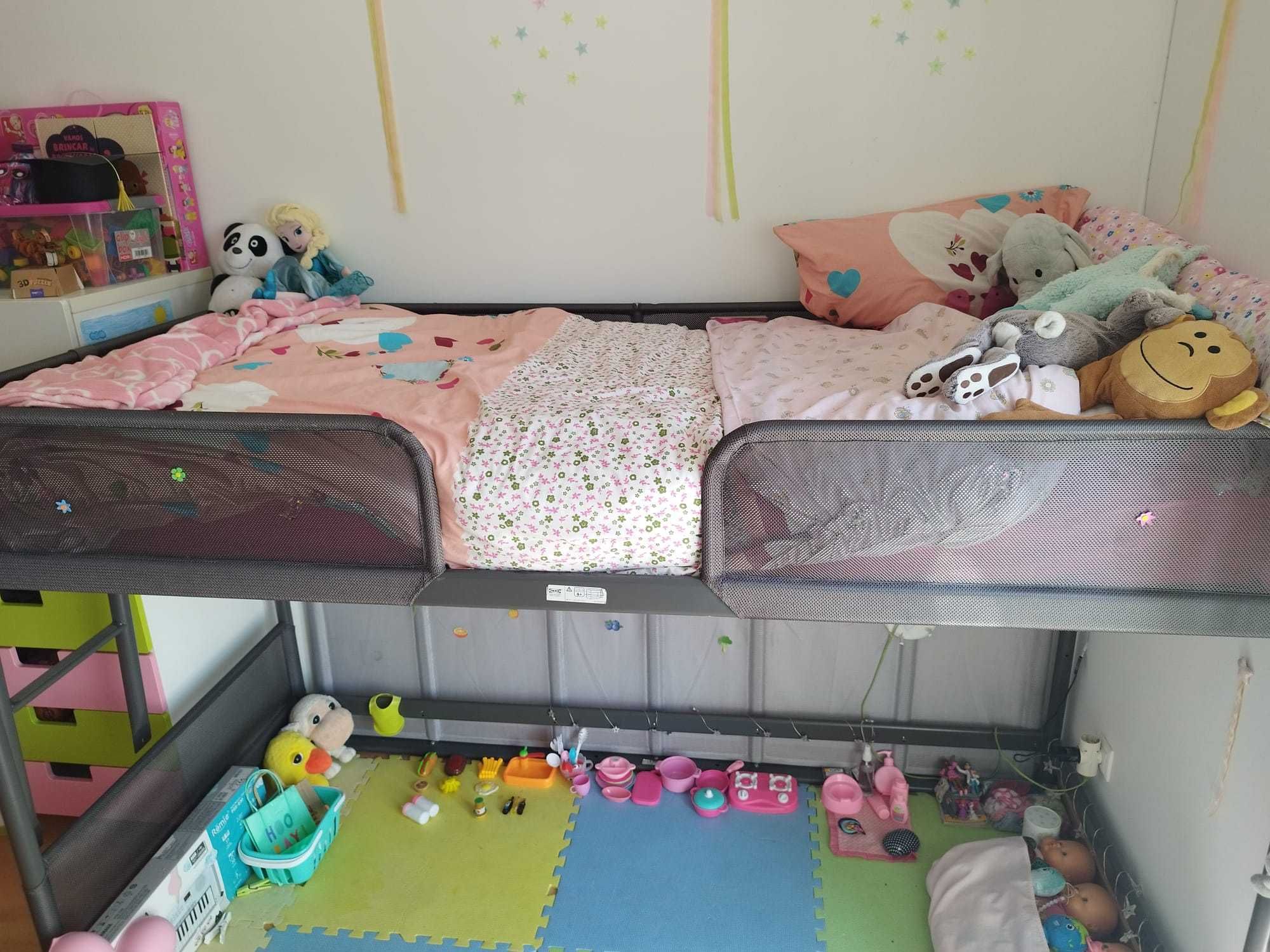Beliche IKEA metálico infantil – ótimo estado