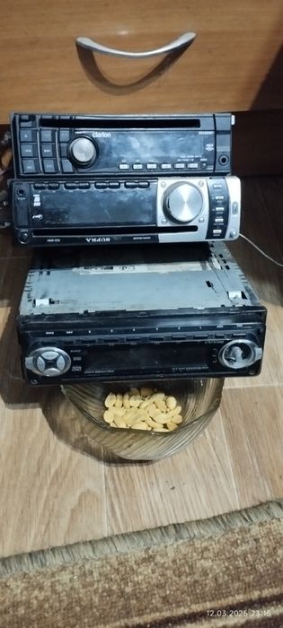 Aвтомагнітолы три шт. -1000гр
