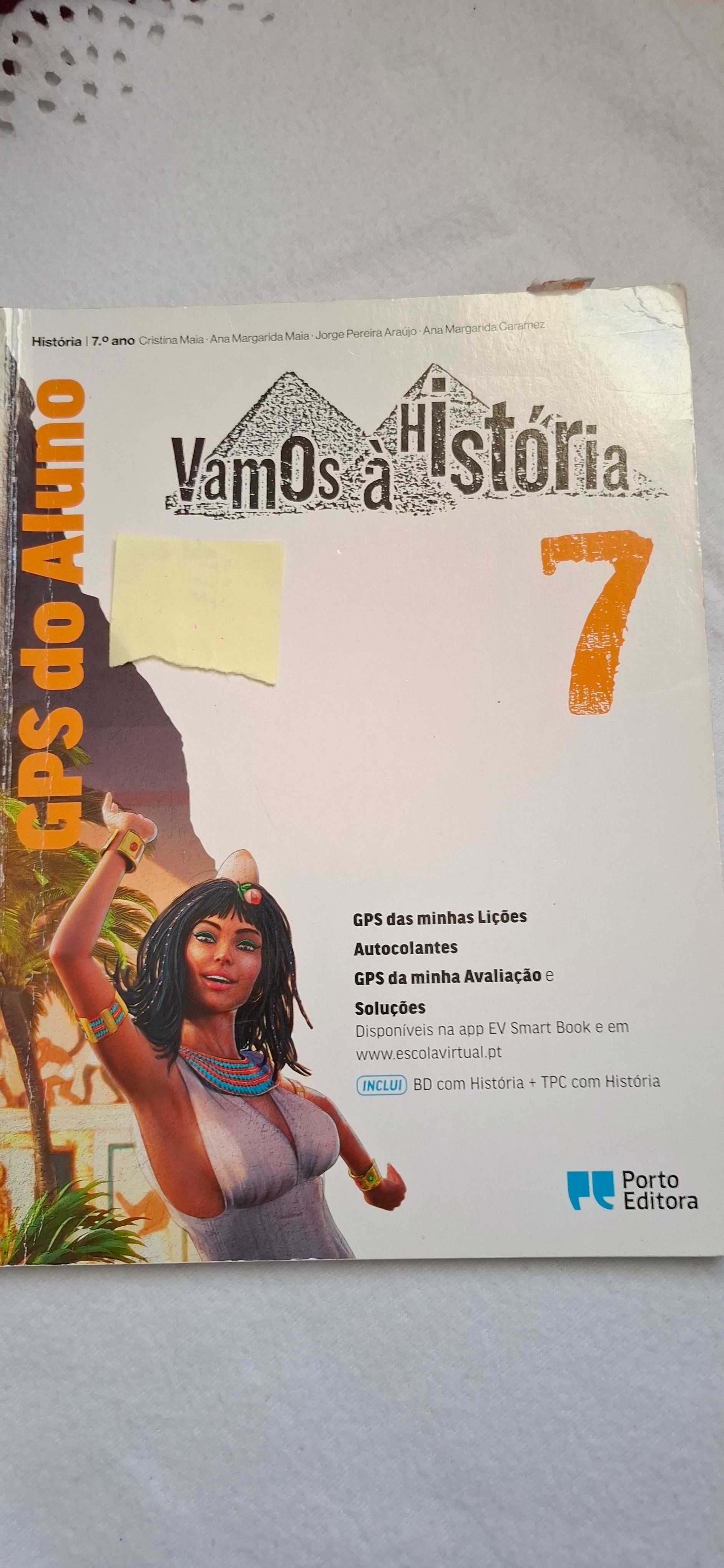 Cadernos de atividades 7.ano