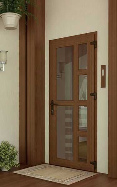 Двері вхідні металопластикові. Недорого.