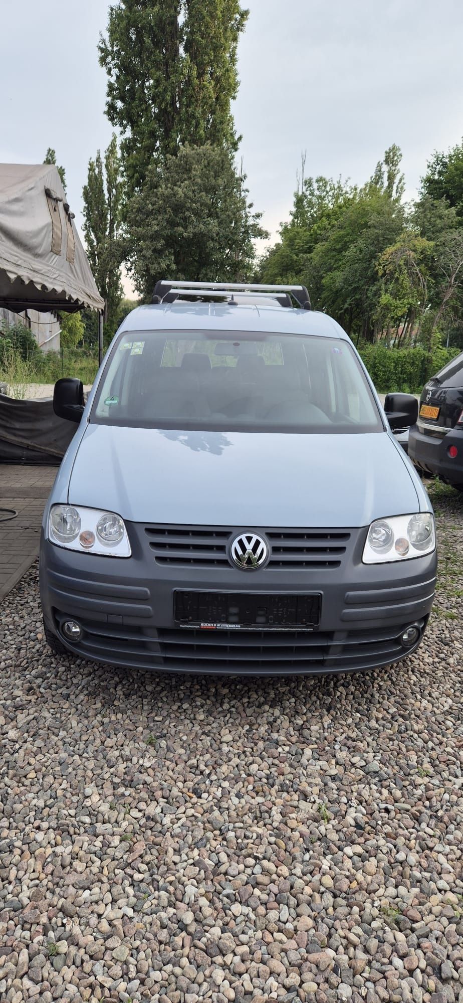 Vw Caddy LIFE  2.0 MPI +gaz CNG 7 miejsc,vebasto, zadbany.
