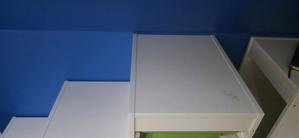 Regal szafka półka na zabawki ikea komoda