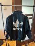 Kurtka Adidas Vintage 90s Anorak Black Spellout Logo S
