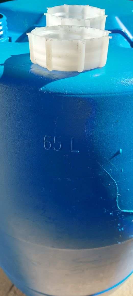 Bidão 65 litros - como novo 
(Usado apenas com vinho branco)
Tem torne