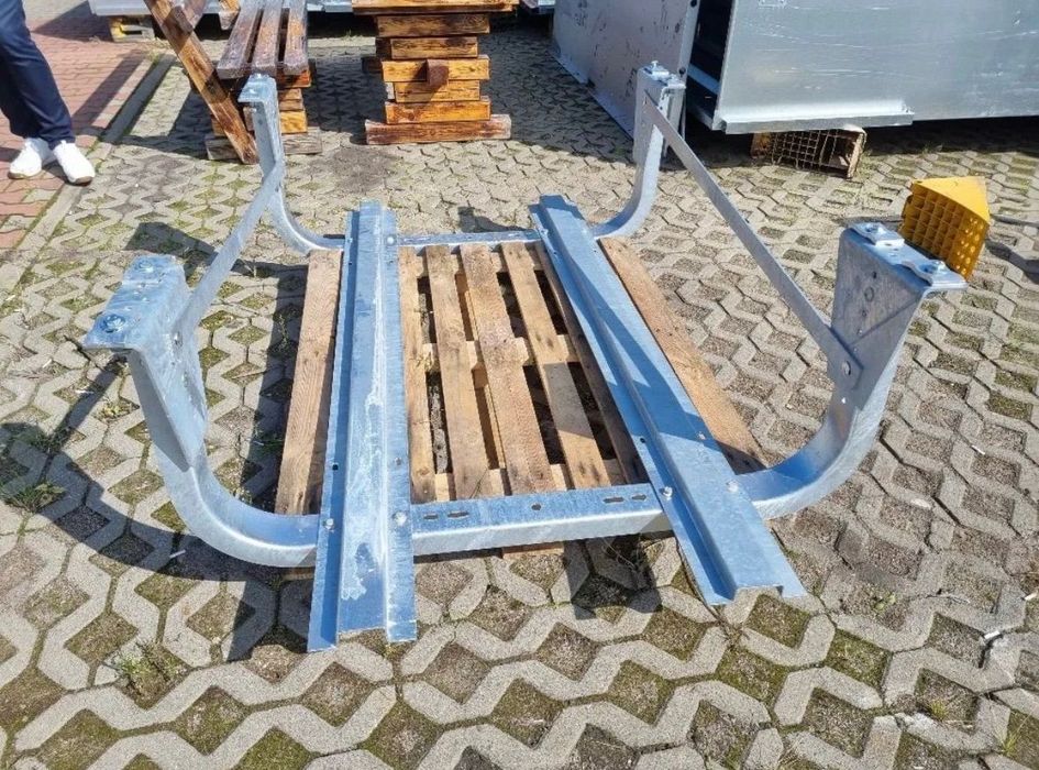 Kosz koła zapasowego schmitz Krone kola naczepa kosz na koło zapasowe