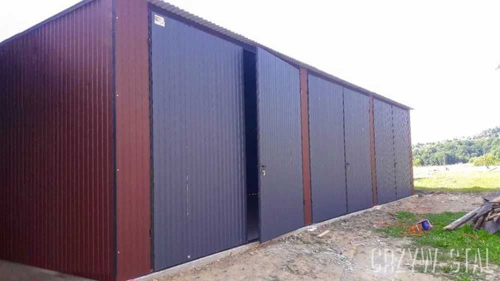 Garaż Blaszany |Wiata |Hala|Magazyn Rolniczy|Blaszak - GRZYWSTAL